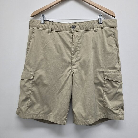 Lee Performance Series Cargo Tech Shorts Mens Size 38 Extreme Comfort Tan - Picture 1 of 9